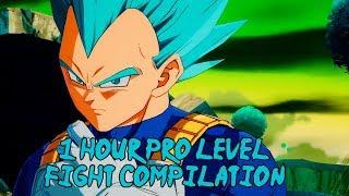 Dragon Ball FighterZ 1 Hour Pro Level Fight Compilation