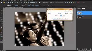 How to Create a Bokeh Effect in PaintShop Pro