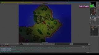 Tibia Rookgaard Speedrun World Record 2627