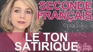 Largumentation au 17e  le ton satirique - Français - Seconde - Les Bons Profs