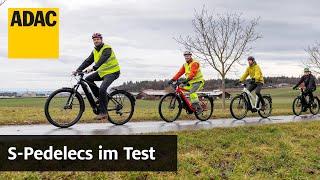 Bis zu 45 kmh S-Pedelecs im Test  ADAC