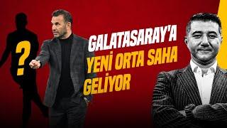 Ali Naci Küçük  BATSHUAYİ ORTA SAHA TRANSFERİ OKAN BURUKUN İSTEDİĞİ İSİM  Gündem Galatasaray