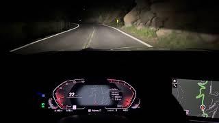 BMW Adaptive LED Headlights DEMONSTRATION