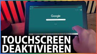 Chromebook Touchscreen deaktivieren In 1 Minute erklärt  Schnell & Einfach  Tutorial