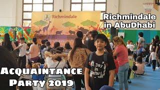 Acquaintance Party 2019 Abu Dhabi  Richmindale School