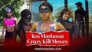 MashanaVision com TenCrazyKillMovesعشر حركات مجنونه