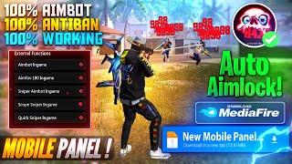 Antiban FF PanelFree Fire InjectorOb46 Free Fire HackFF panel Hack MobileFF HackFF Injector