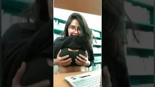 Hot Indian girl showing her boobss on video call to her boyfriend #girl #videocall #Sexy #cute#viral