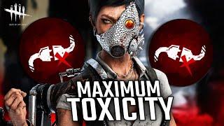 Skull Merchant is The Queen Of Toxicity - Dead By Daylight