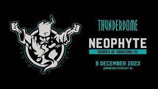 Thunderdome 2023  Heroes of Hardcore mix by Neophyte