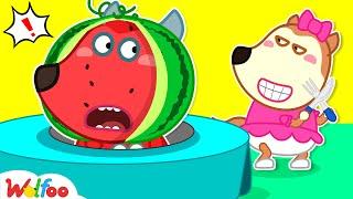  A Watermelon Is Growing in My Tummy   Educational Cartoons for Kids  Wolfoo Kids Cartoon