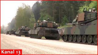 Berlin gave the green light to the use of German tanks and weapons on Russian territory