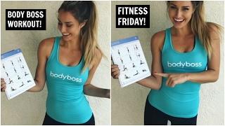 BODYBOSS  HIIT training  FITNESS FRIDAY #4