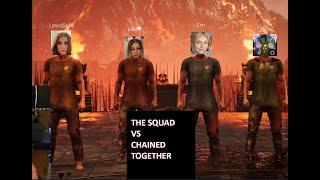 Funny moments with the Squad in Chained together