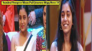 Sumbul Touqeers Full Journey Of Bigg Boss 16