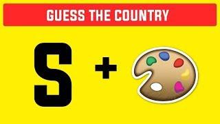 Bet You Cant Guess The Country By Emoji  Emoji Challenge