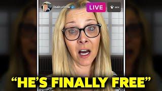 3 MINUTES AGO Lisa Kudrow Breaks Down Live In Response To Matthew Perrys Death