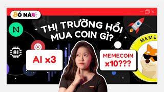 Thị trường hồi phục thì mua coin gì?  Bổ Não