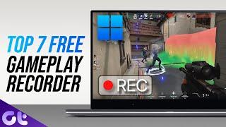 Top 7 Best Free Game Recording Software for Windows in 2022  100% Free  Guiding Tech