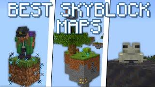 The Best Skyblock Maps in Minecraft Bedrock