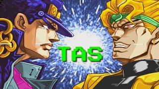 TAS Jotaro VS DIO  Jojos Bizarre Adventure  Heritage for the Future