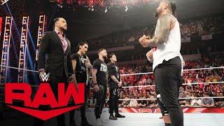 The Bloodline and The Judgment Days alliance Raw highlights April 17 2023