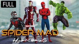 Spider-Man Homecoming Full Movie Spoof  Hulk Ant-Man & Iron Man  Hindi Comedy  Pakau TV Channel