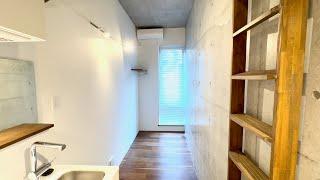 Ep 43 — A Micro Apartment in Tokyo🪜 - 11.75sqm  126.4sqft