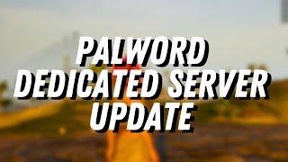 Palworld Server Update Easy Steam Method