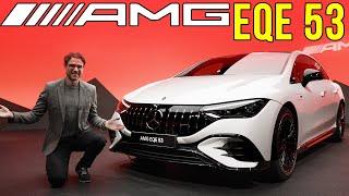 Mercedes EQE 53 AMG Premiere The E-Class or CLS EV as performance AMG