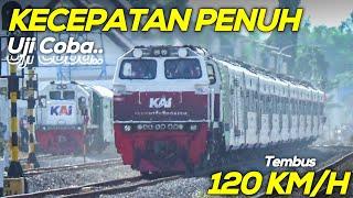 UJI COBA KECEPATAN 120 KMJAM