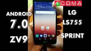 LG X power LS755 Bypass FRP Google Account  Android 7.0   07-2017  Sprint ZV9