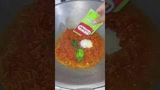 Masak sambal ati di campur pete khas Cirebon - enak banget  #shorts