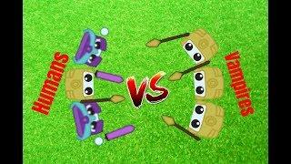 Starve.io DESTROYING IL CLAN OVER AND OVER AGAIN Vampire Mode