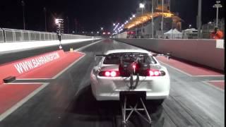 E. Kanoo Racing Worlds first 5 Second Supra 5.97 @240MPH