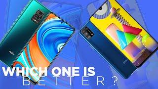 Xiaomi Redmi Note 9 Pro vs Samsung Galaxy M31 Comparison  Which one is Better?