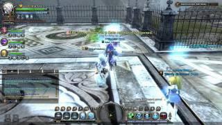 Dragon Nest SEA  Lv.40 Priest VS. Manticore Nest Hell Gameplay