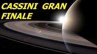 CASSINI GRAND FINALE _ 13 Anni su Saturno