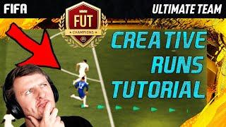 Creative Runs tutorial  Double  Triple Runs  FIFA 22 John Sims Pro Coach