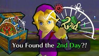 Majoras Mask but the ACTUAL DAYS are Randomized