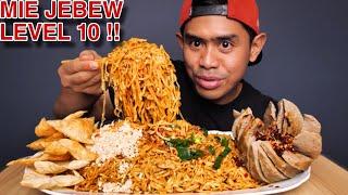 MUKBANG MIE JEBEW ALA TANBOY KUN LEVEL 10 