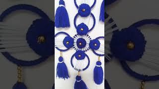 woolen wall hanging#shortvideo #Aedilhaimushikl#song #qoo