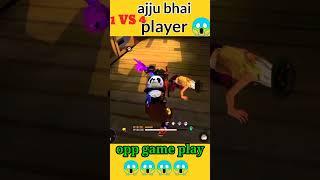 ajju Bhai 94  opp game play 1 vs 4   word record game play ⏯️  #ajjubhai