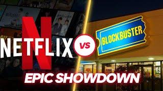 How Netflix CRUSHED Blockbuster The Shocking Truth
