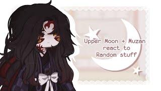 Some Uppermoon + DK react to Random stuff  ꒰ Kny ꒱ No break ꒰ Unfinished forever ꒱