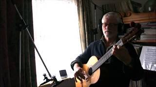 J.S.Bach A minor Prelude to 3rd lute suite BWV 995 December 2017.Harry Verey guitar