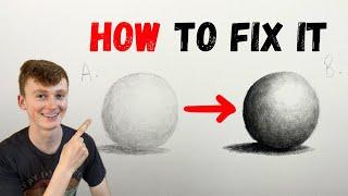 The Biggest Mistake New Pencil Artists Make And How To Fix It