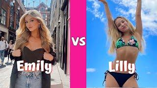 Emily Dobson Vs Lilly Ketchman TikTok Dances Compilation June 2022