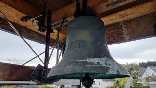 Kapelle in Bermsgrün SchwarzenbergErzgebirge Glocke