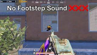 No Footsteps Sound Trick